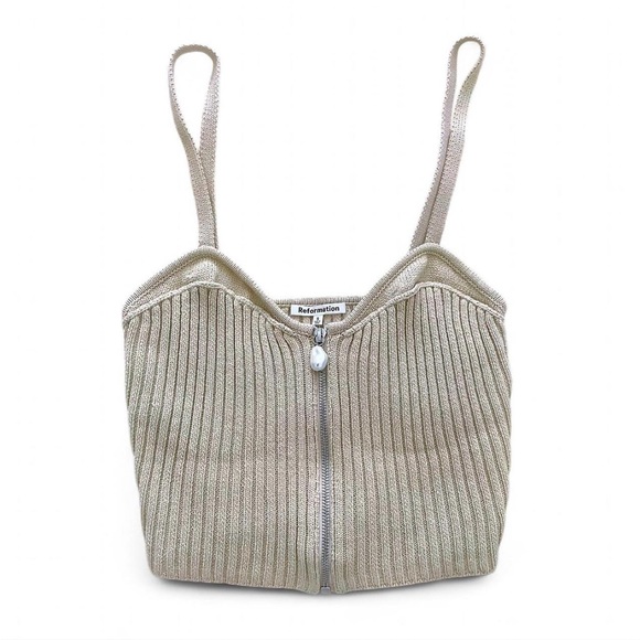 Reformation Presley Sweater knit top - Picture 2 of 8